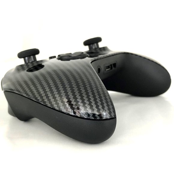 Custom Microsoft Xbox Series X / S Wireless Controller - Glossy Carbon Fiber - Picture 6 of 8